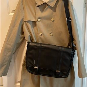 Ben Sherman package: Trench Coat(XL) and Messenger Bag Both New, Without Tags!